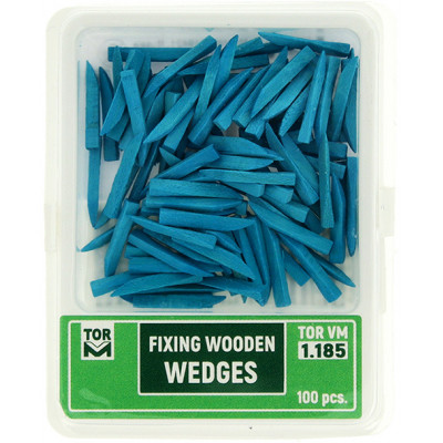 Kliny drewniane 100szt. TOR