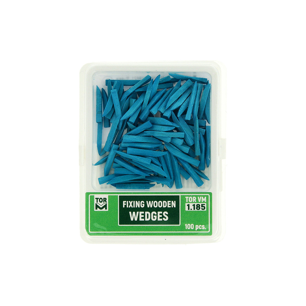 Kliny drewniane 100szt. TOR