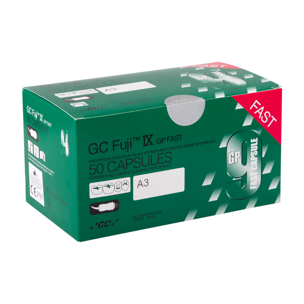 Fuji IX FAST  kapsułki 50szt. GC