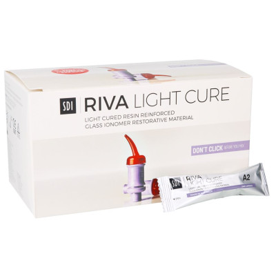 RIVA Light Cure Kapsułki 45szt. SDI