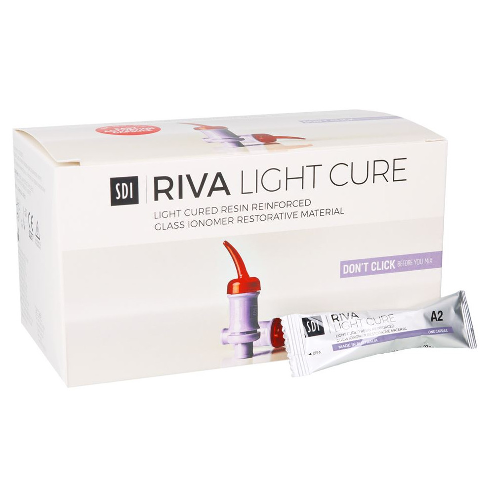 RIVA Light Cure Kapsułki 45szt. SDI