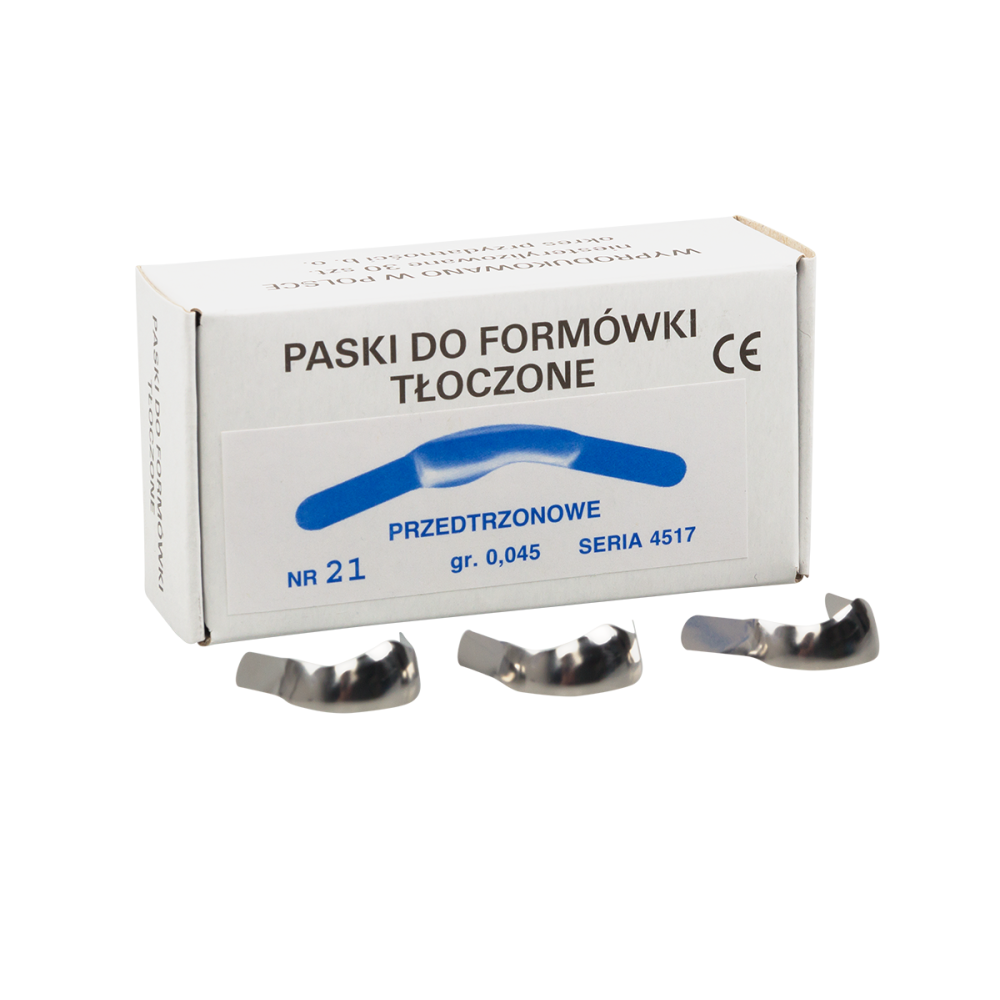 Paski profilowane 0,030 Konopka 30szt.