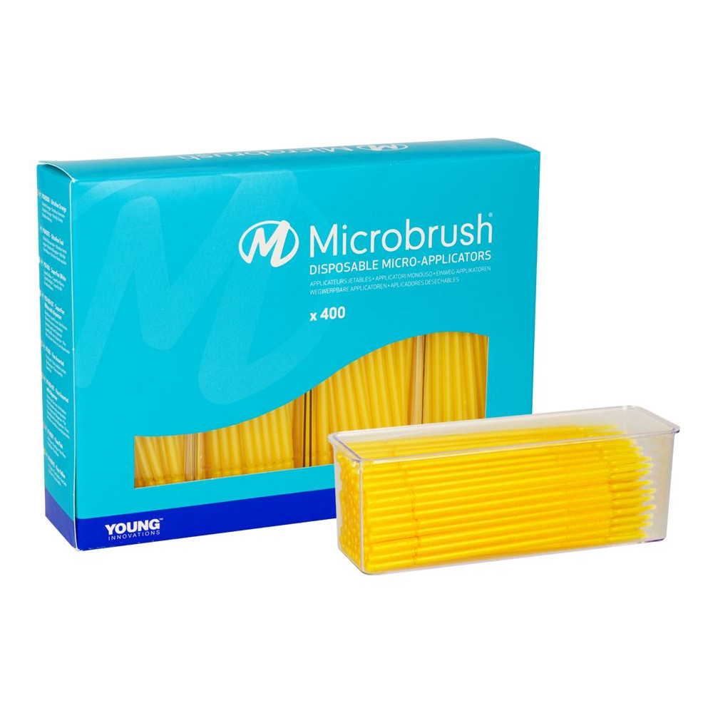 Aplikatory do bondu 100 szt. Microbrush
