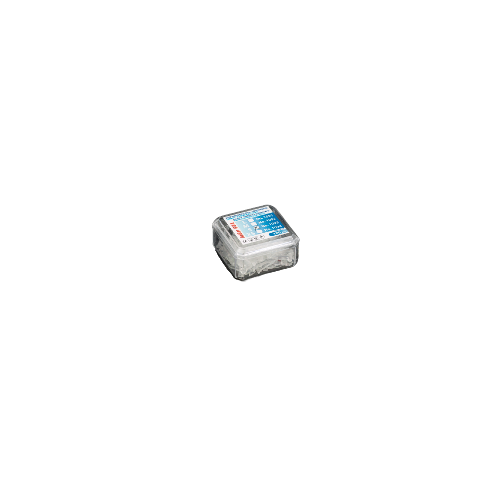 Kliny światłoprzewodzące 100szt.  G&A