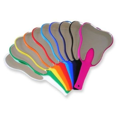 Lusterko dla pacjenta w kształcie zęba 1szt.