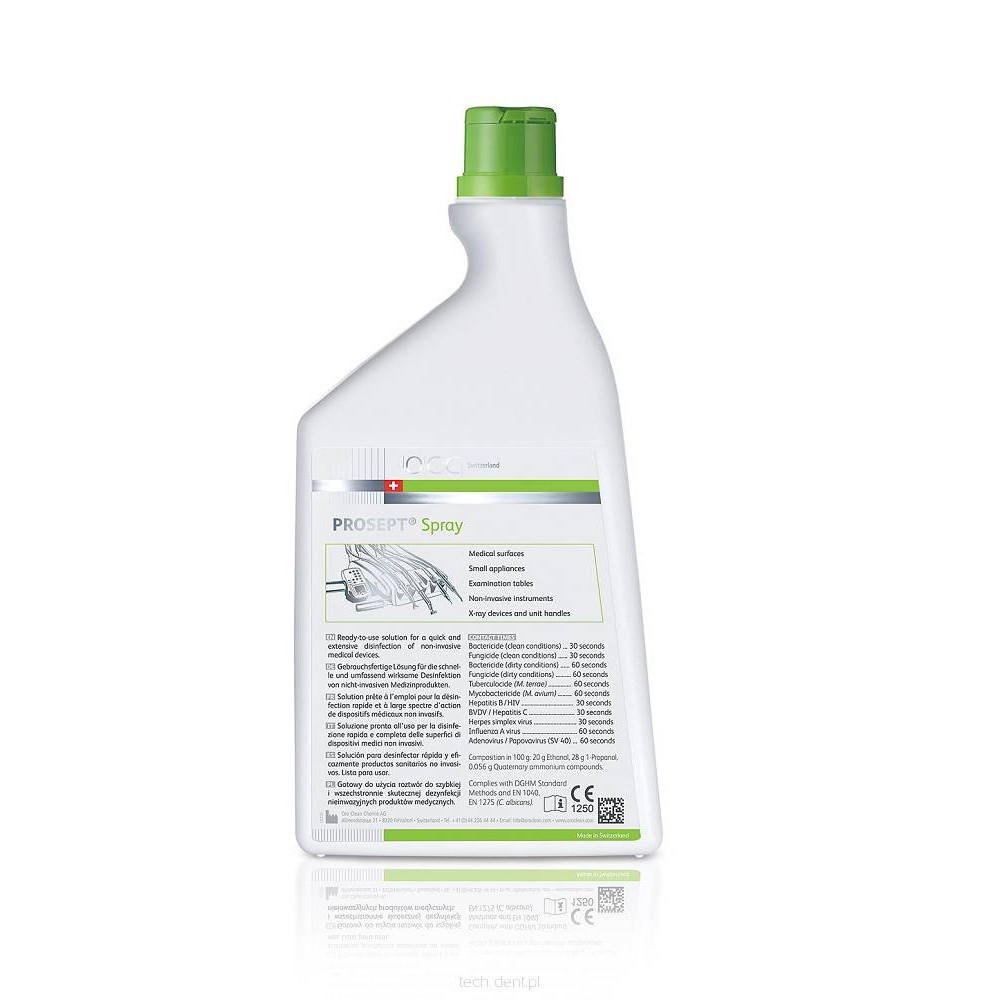 PROSEPT Spray Dezynfekcja powierzchni HYGIENE 360