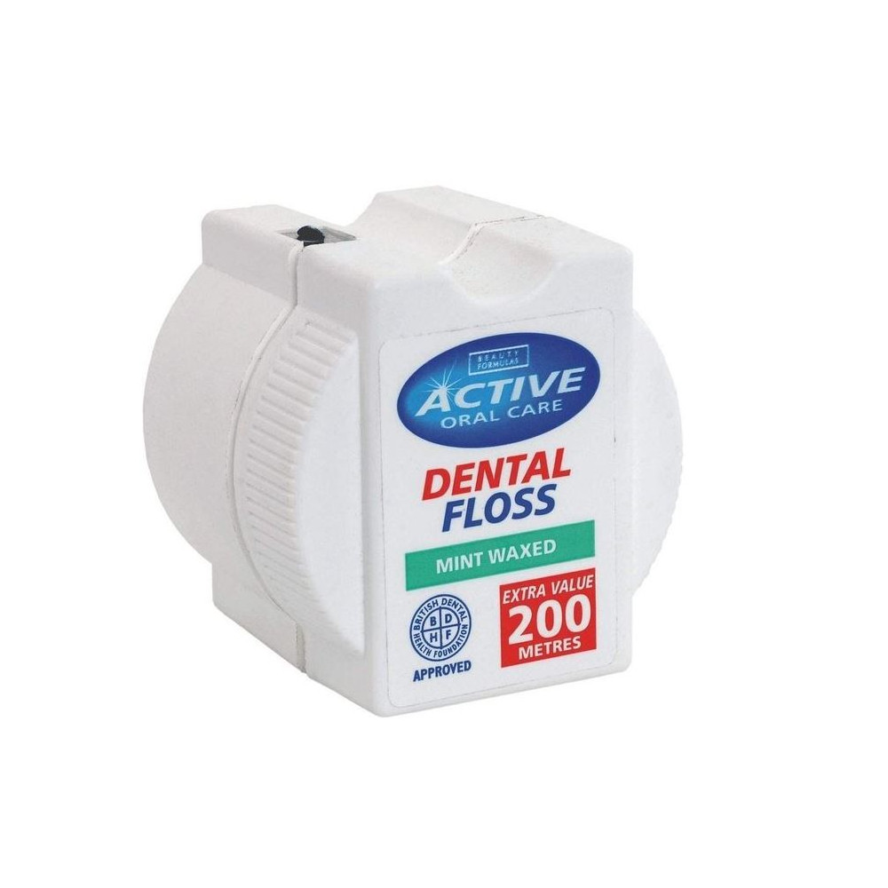 Nić dentystyczna Dental Floss 200m  Active