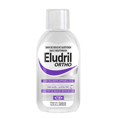 Płyn do płukania jamy ustnej Eludril Ortho 500ml Pierre Fabre