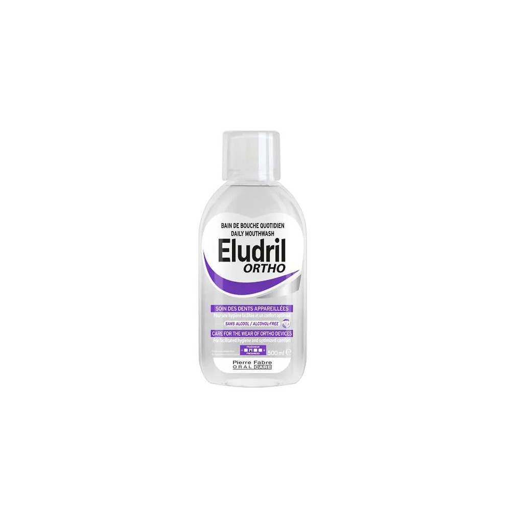 Płyn do płukania jamy ustnej Eludril Ortho 500ml Pierre Fabre