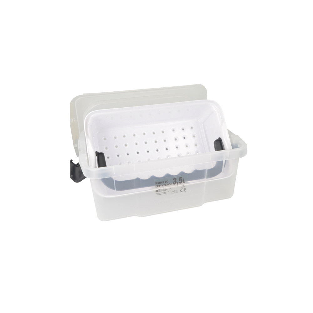 Wanienka do dezynfekcji pojemność 3,5 litra
