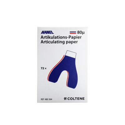 Kalka zwarciowa Hanel 80µ 72 szt.  COLTENE