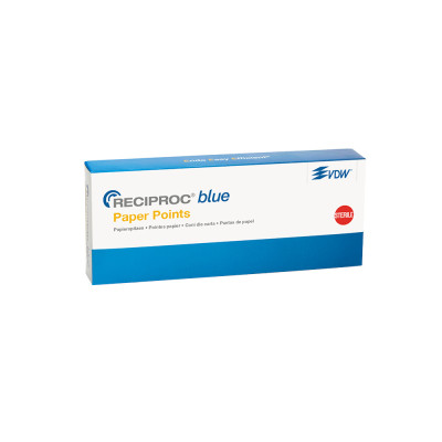 Sączki Reciproc Blue 180 szt. VDW