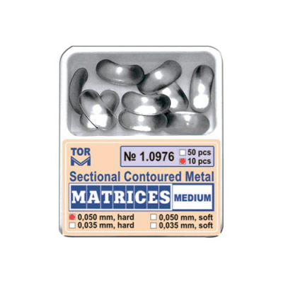 Matryce sekcyjne 0,035 hard TOR VM