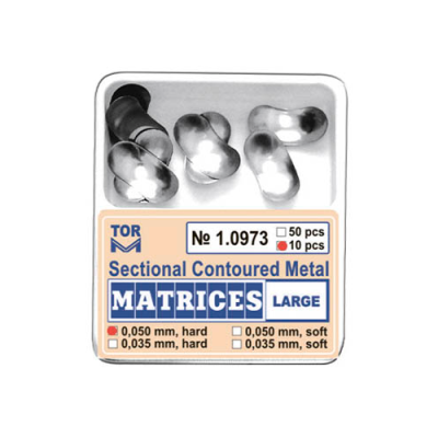 Matryce sekcyjne 0,035 hard TOR VM