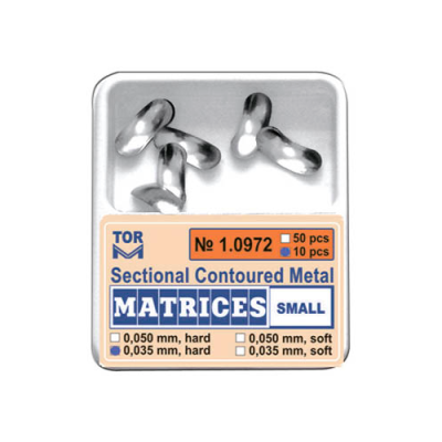 Matryce sekcyjne 0,035 hard TOR VM