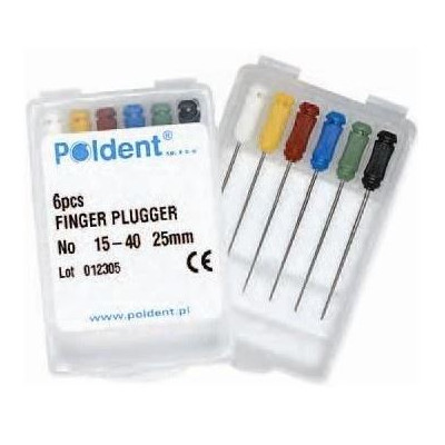 Plugger 25mm 6szt.  Poldent