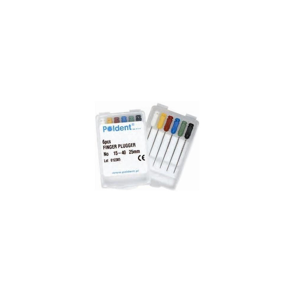 Plugger 25mm 6szt.  Poldent