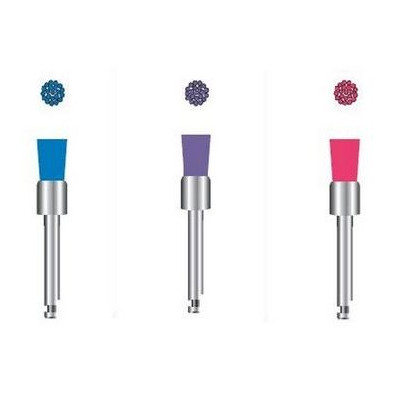 Szczotka polerska 1szt. kubek pełny Stoddard