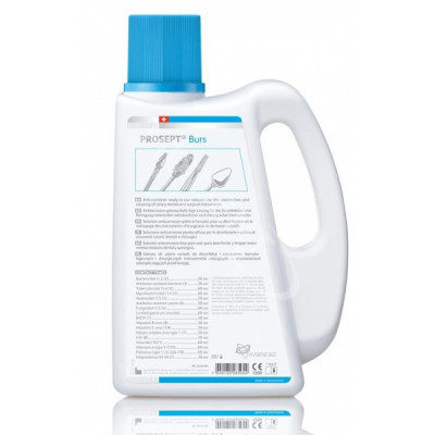 PROSEPT Burs Dezynfekcja wierteł HYGIENE 360