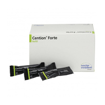 Cention Forte Refill 50 x 0.3 g A2 Ivoclar