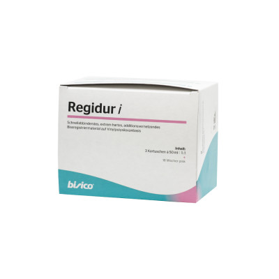 Regidur i 3x50ml Bisico